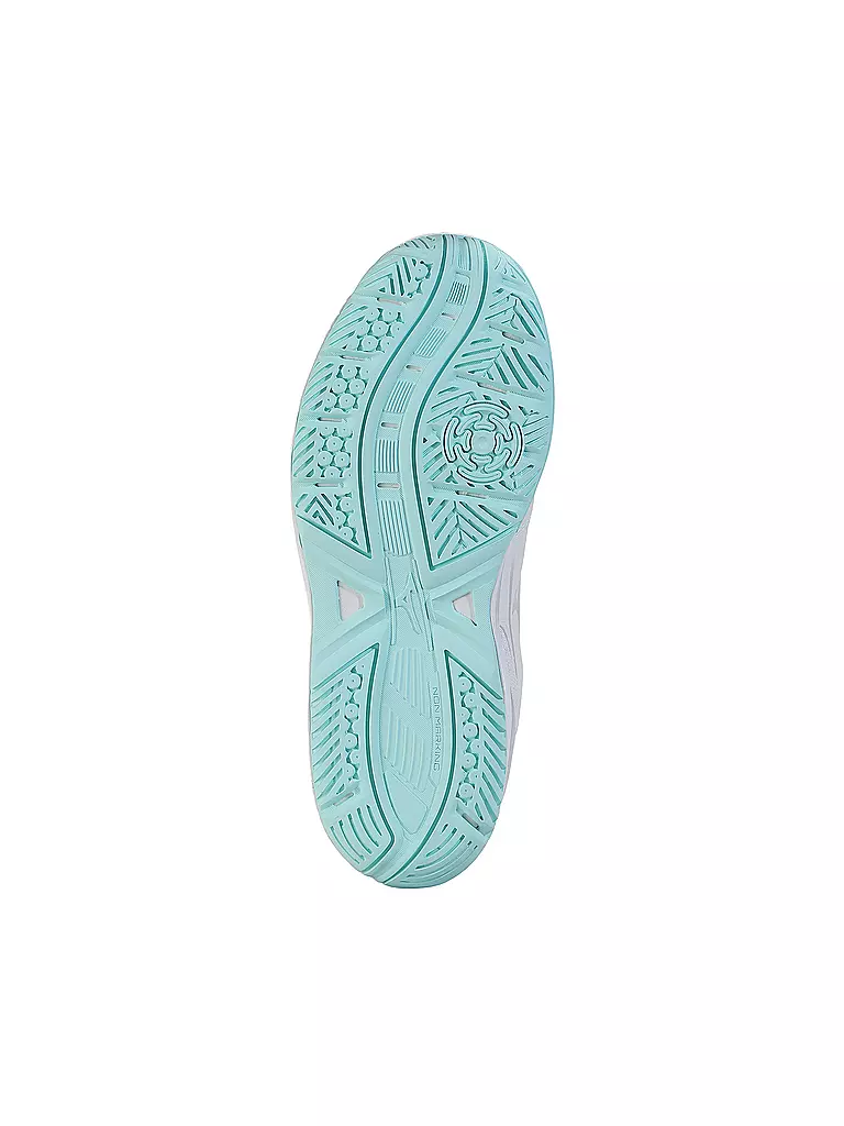 MIZUNO | Damen Hallenschuhe Cyclon Speed 5 | weiss
