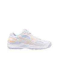 MIZUNO | Damen Hallenschuhe Cyclone Speed 4 | weiss