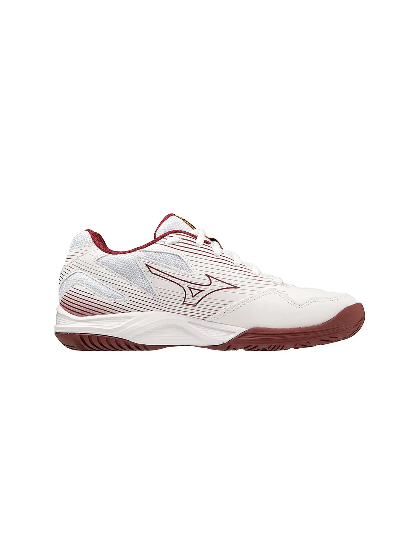 MIZUNO | Damen Hallenschuhe Cyclone Speed 4  | weiss