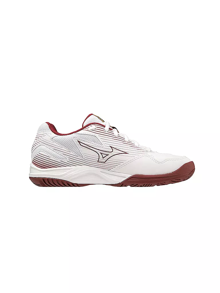 MIZUNO | Damen Hallenschuhe Cyclone Speed 4 | weiss