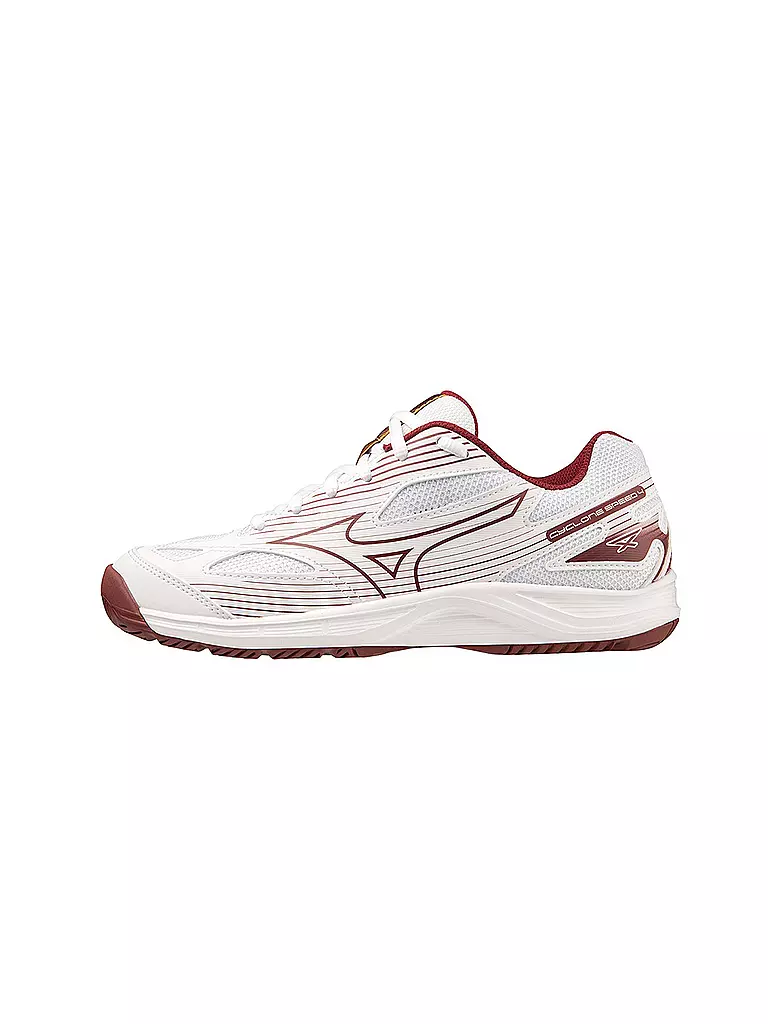 MIZUNO | Damen Hallenschuhe Cyclone Speed 4 | weiss