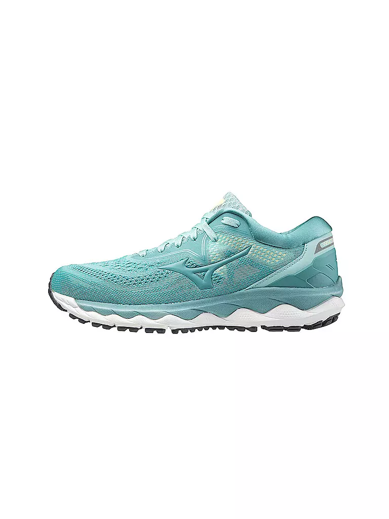 MIZUNO | Damen Laufschuhe Wave Sky 4 | mint