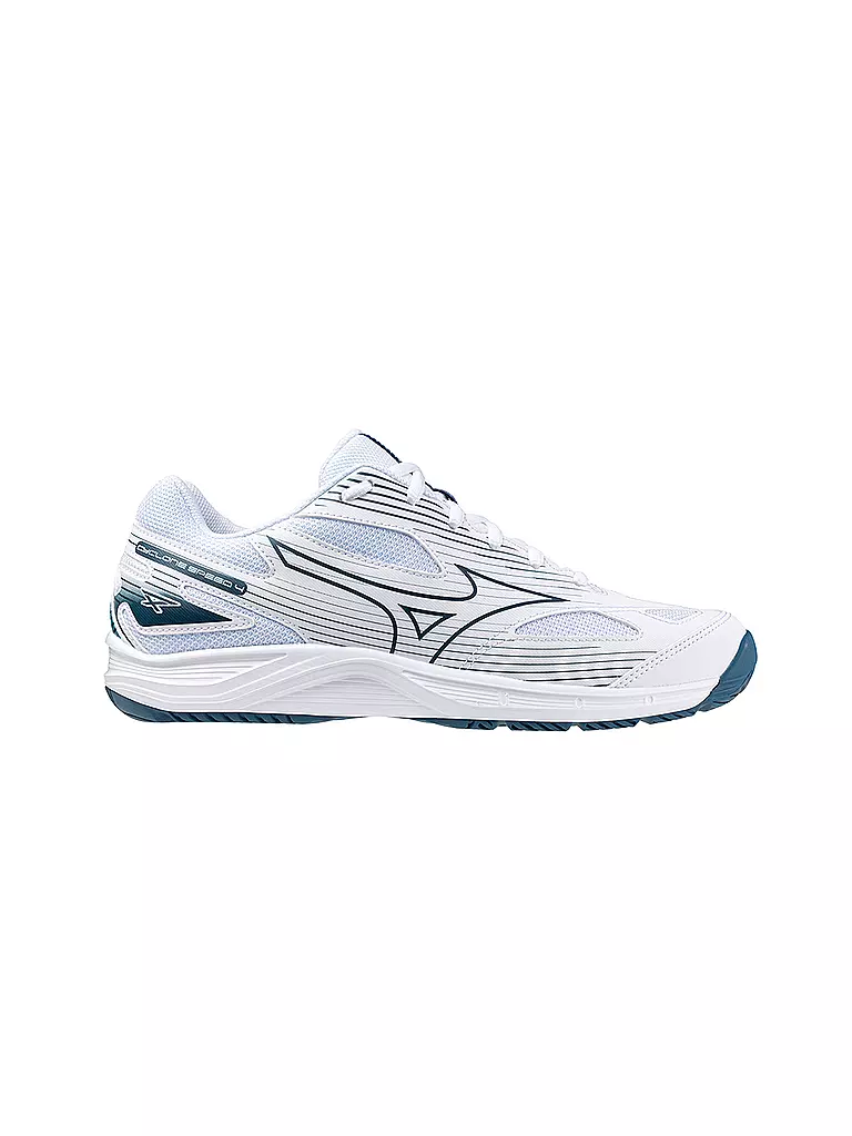 MIZUNO | Herren Hallenschuhe Cyclone Speed 4  | weiss