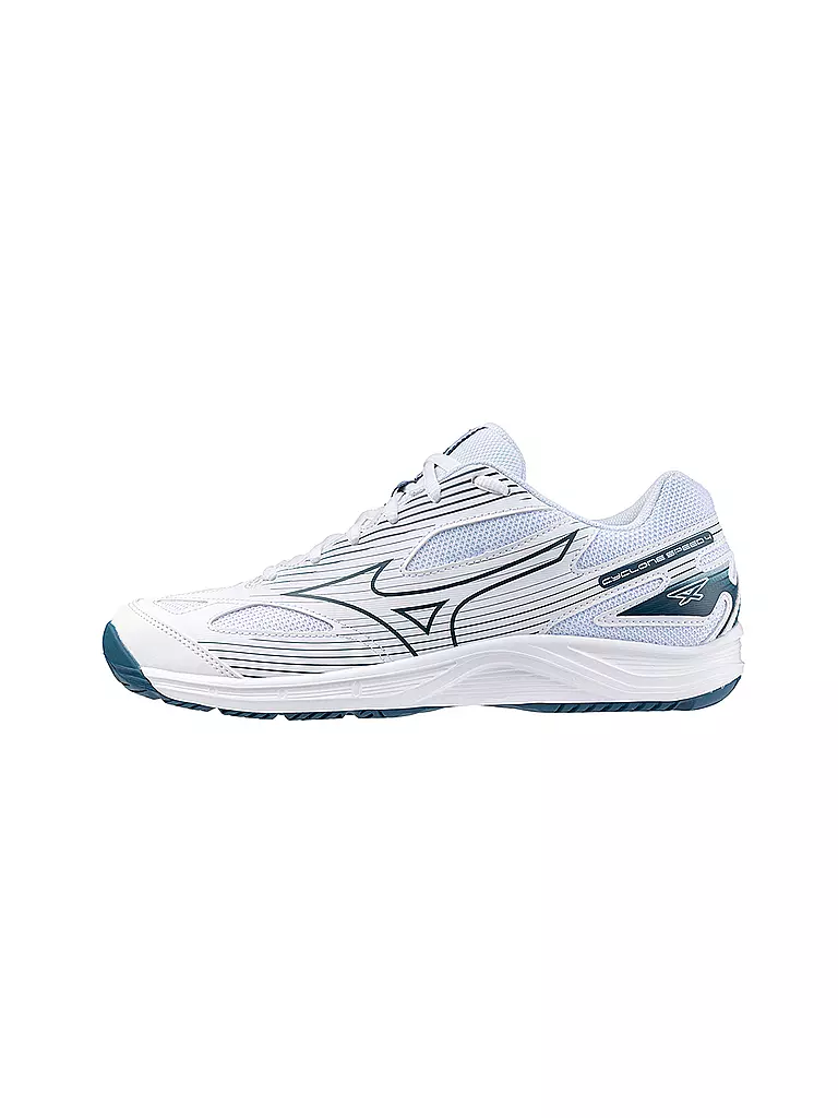 MIZUNO | Herren Hallenschuhe Cyclone Speed 4  | weiss