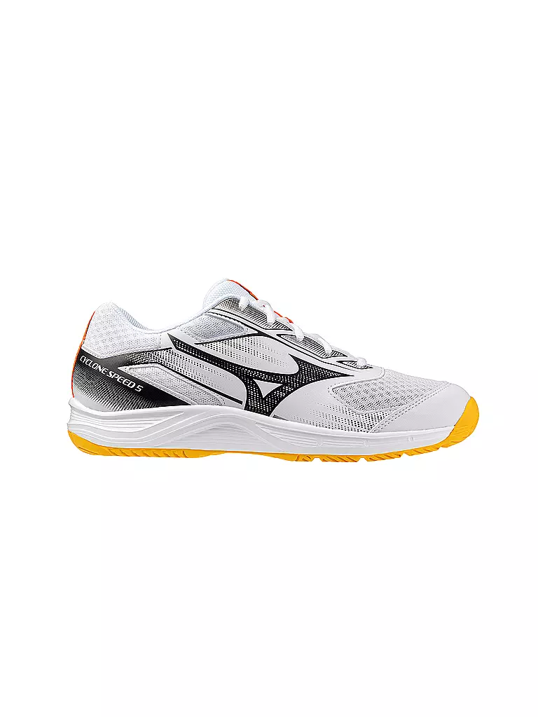 MIZUNO | Herren Hallenschuhe Cyclone Speed 5 | weiss