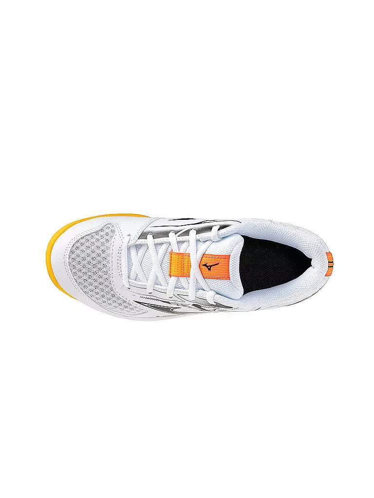 MIZUNO | Kinder Hallenschuhe Stealth Star 3 | weiss