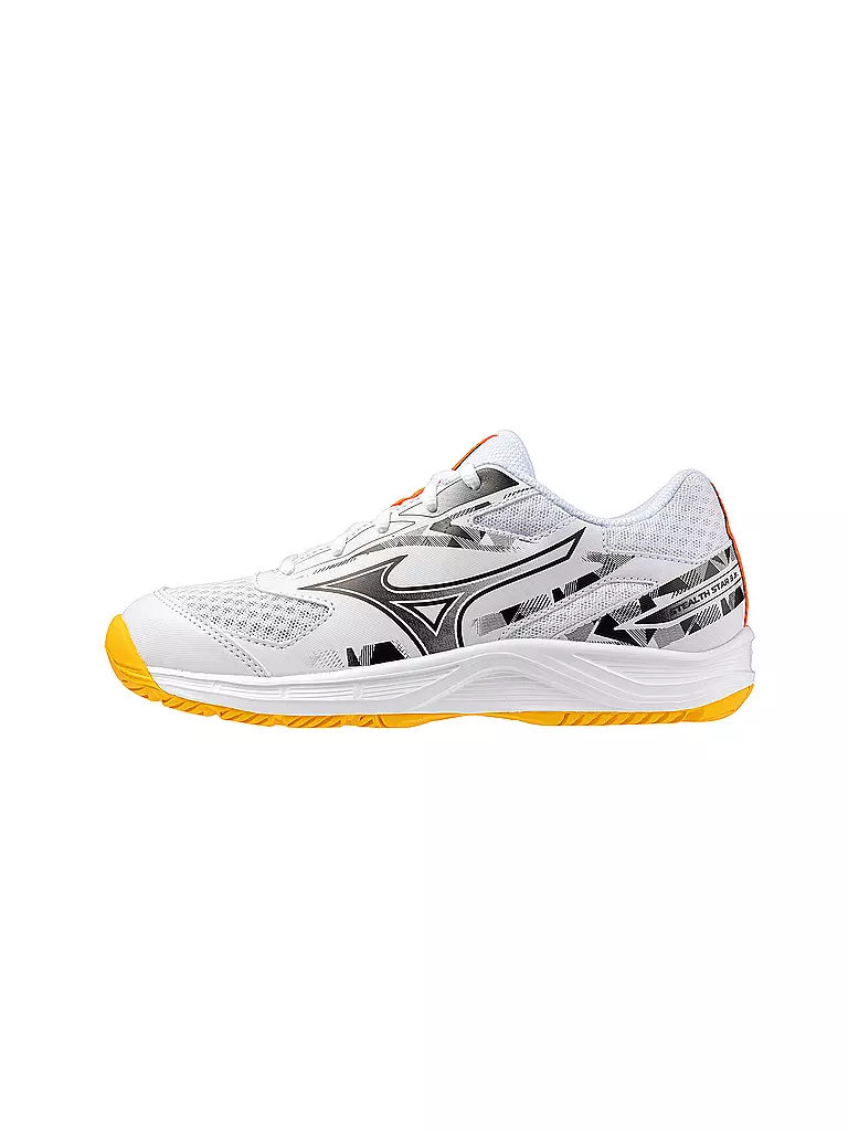 MIZUNO | Kinder Hallenschuhe Stealth Star 3 | weiss