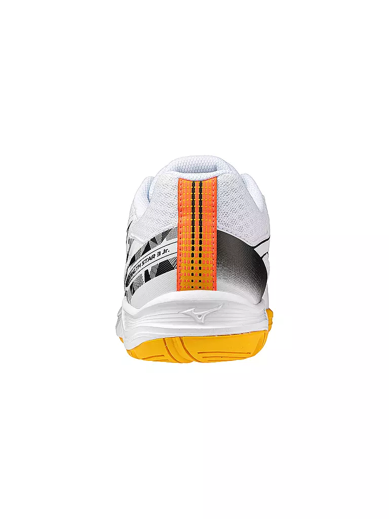 MIZUNO | Kinder Hallenschuhe Stealth Star 3 | weiss