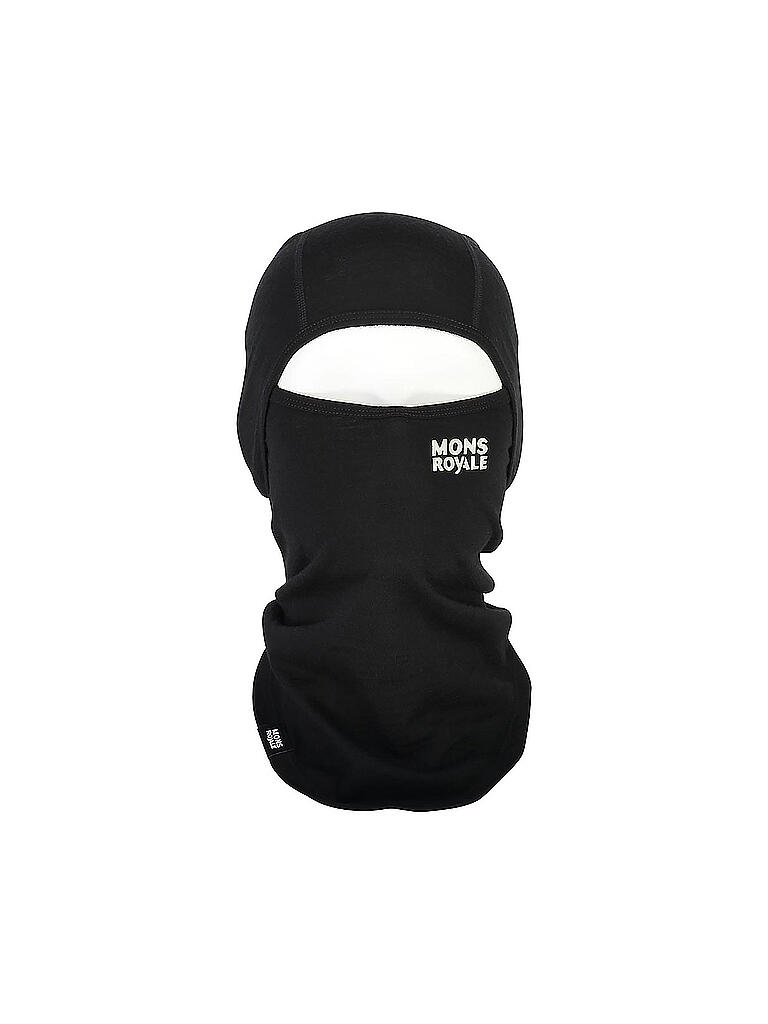 MONS ROYALE | Balaclava Santa Rosa 2.0 Hinge  | schwarz