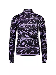 MONS ROYALE | Damen Funktionsshirt Cascade Flex 200 Mock Neck | Lila