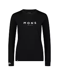 MONS ROYALE | Damen Funktionsshirt Yotei Classics | schwarz