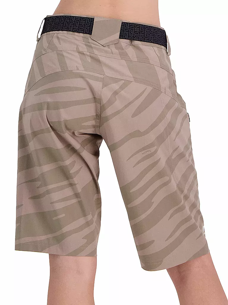 MONS ROYALE | Damen Radshort Virage | beige