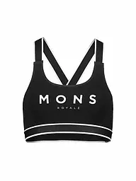 MONS ROYALE | Damen Sport-BH Stella-X Low Support | schwarz