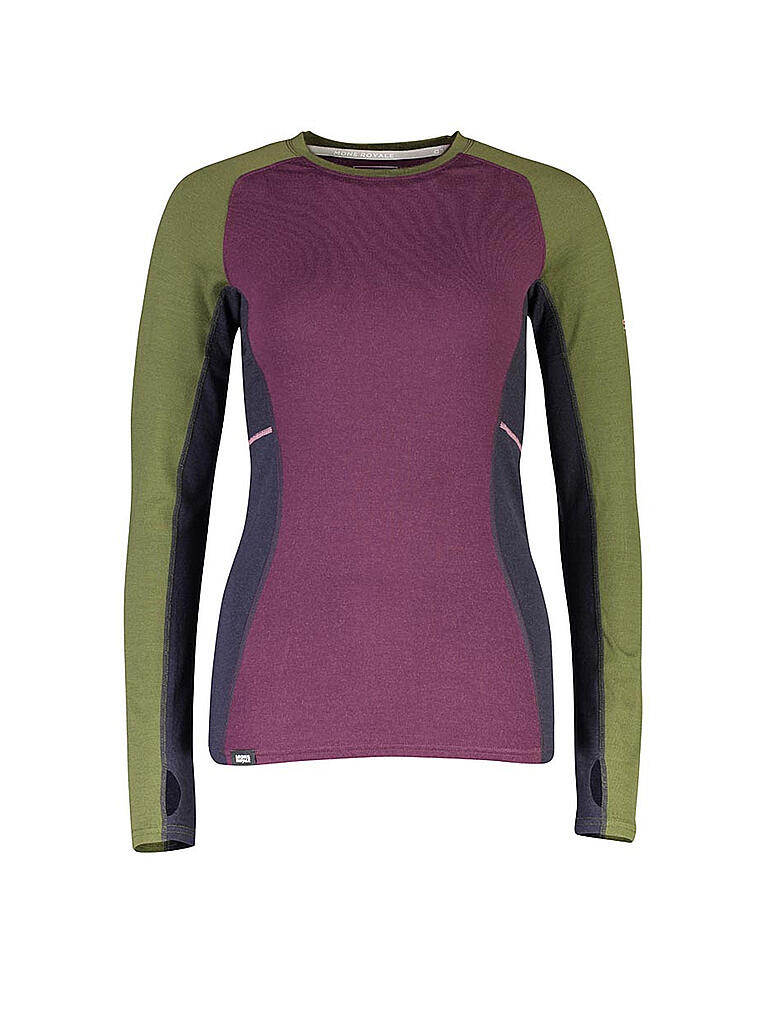 MONS ROYALE | Damen Wandershirt Olympus  3.0 | bunt