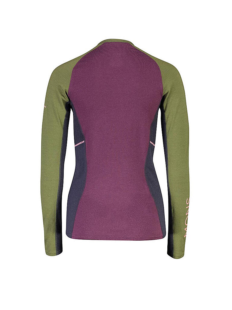 MONS ROYALE | Damen Wandershirt Olympus  3.0 | bunt