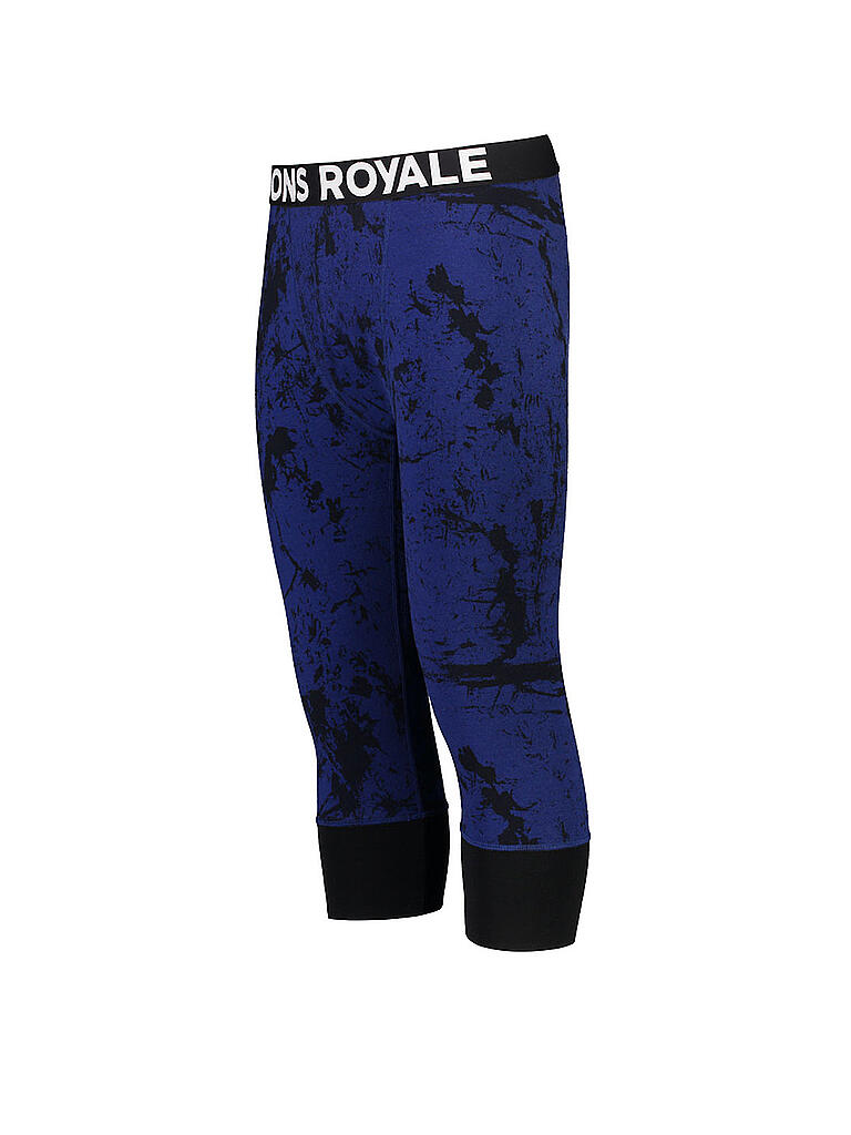 Mons Royale Calzemaglia 3/4 Donna - Cascade Merino - aoraki lily