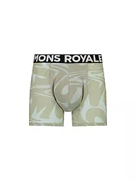 MONS ROYALE | Herren Boxershort Hold'em | hellgrau