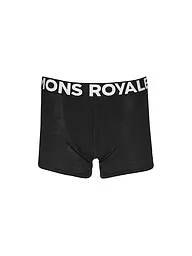 MONS ROYALE | Herren Boxershort Hold'em | schwarz
