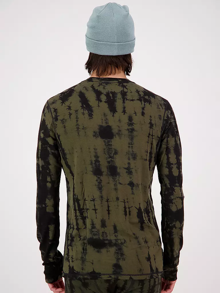 MONS ROYALE | Herren Funktionsshirt Cascade Maerino Flex 200 | olive