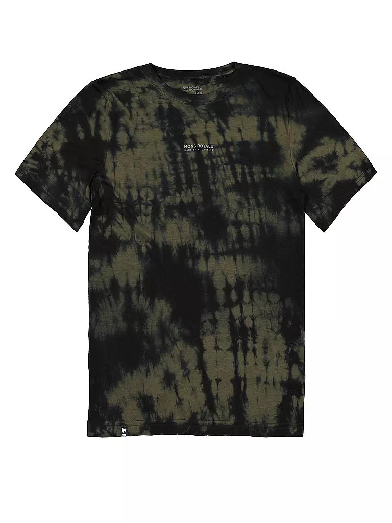 MONS ROYALE | Herren Funktionsshirt Icon Garment | olive