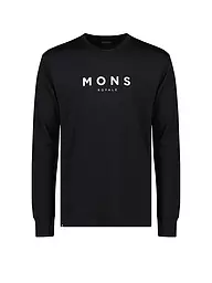 MONS ROYALE | Herren Funktionsshirt Yotei Classics | schwarz