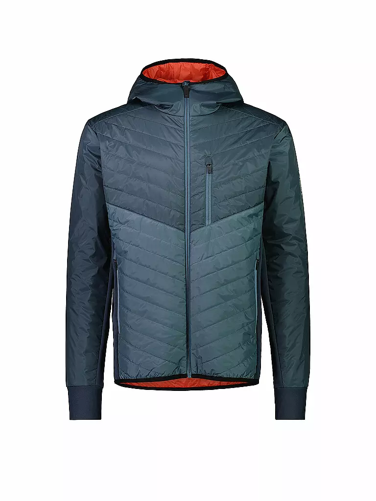 MONS ROYALE | Herren Hybrid Fleecejacke Arete Merino | grau