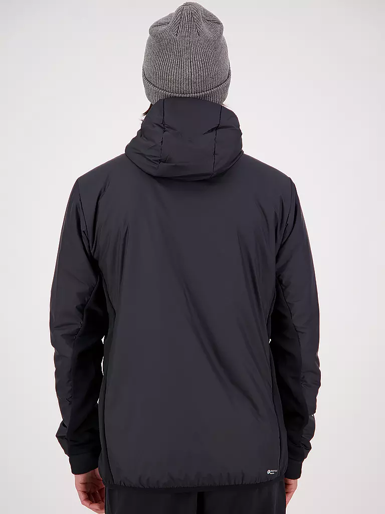 MONS ROYALE | Herren Isojacke Arete Wool Hoodie | schwarz