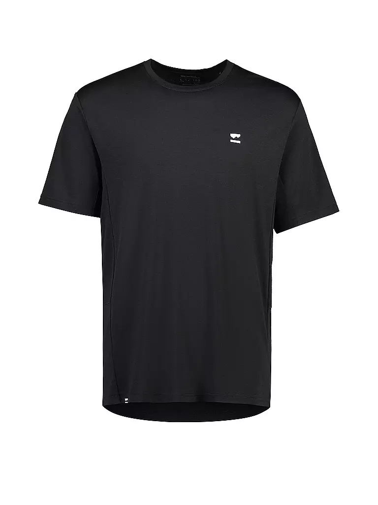 MONS ROYALE | Herren Radshirt Tarn Merino Shift Tee | schwarz