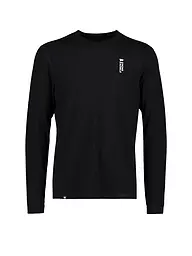 MONS ROYALE | Herren Shirt Cascade Merino Flex | schwarz