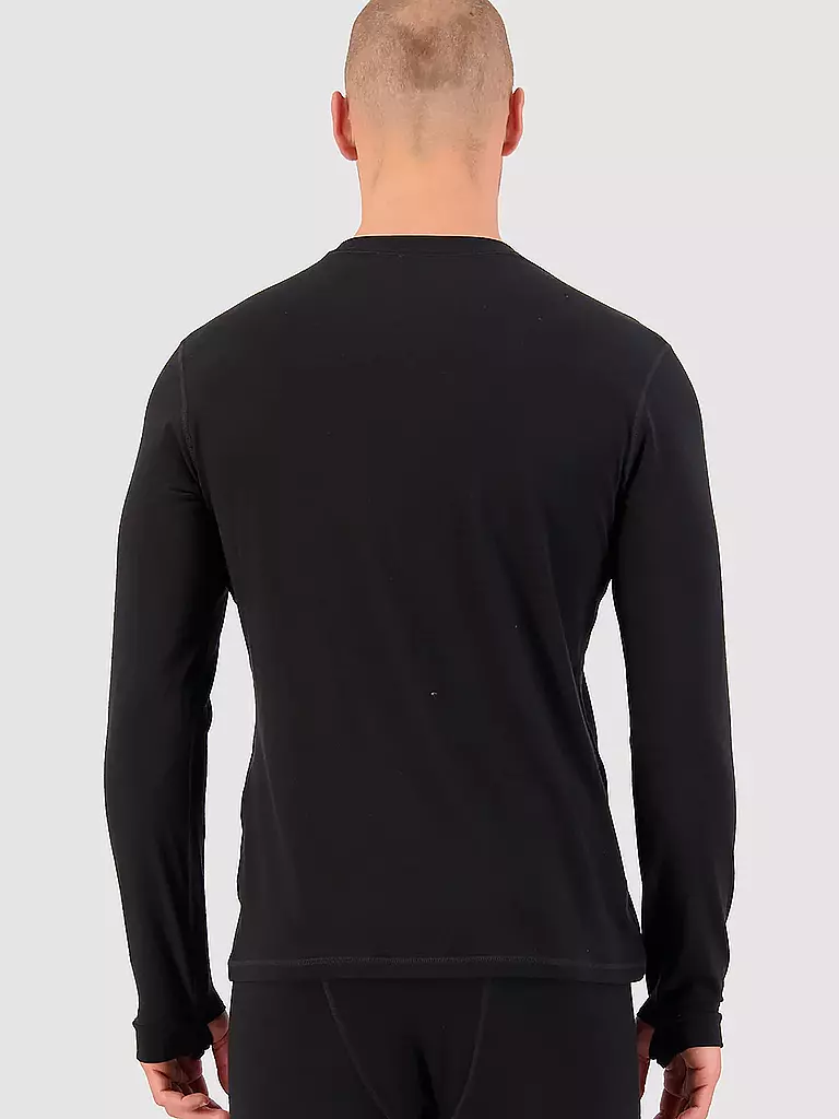 MONS ROYALE | Herren Shirt Cascade Merino Flex | schwarz