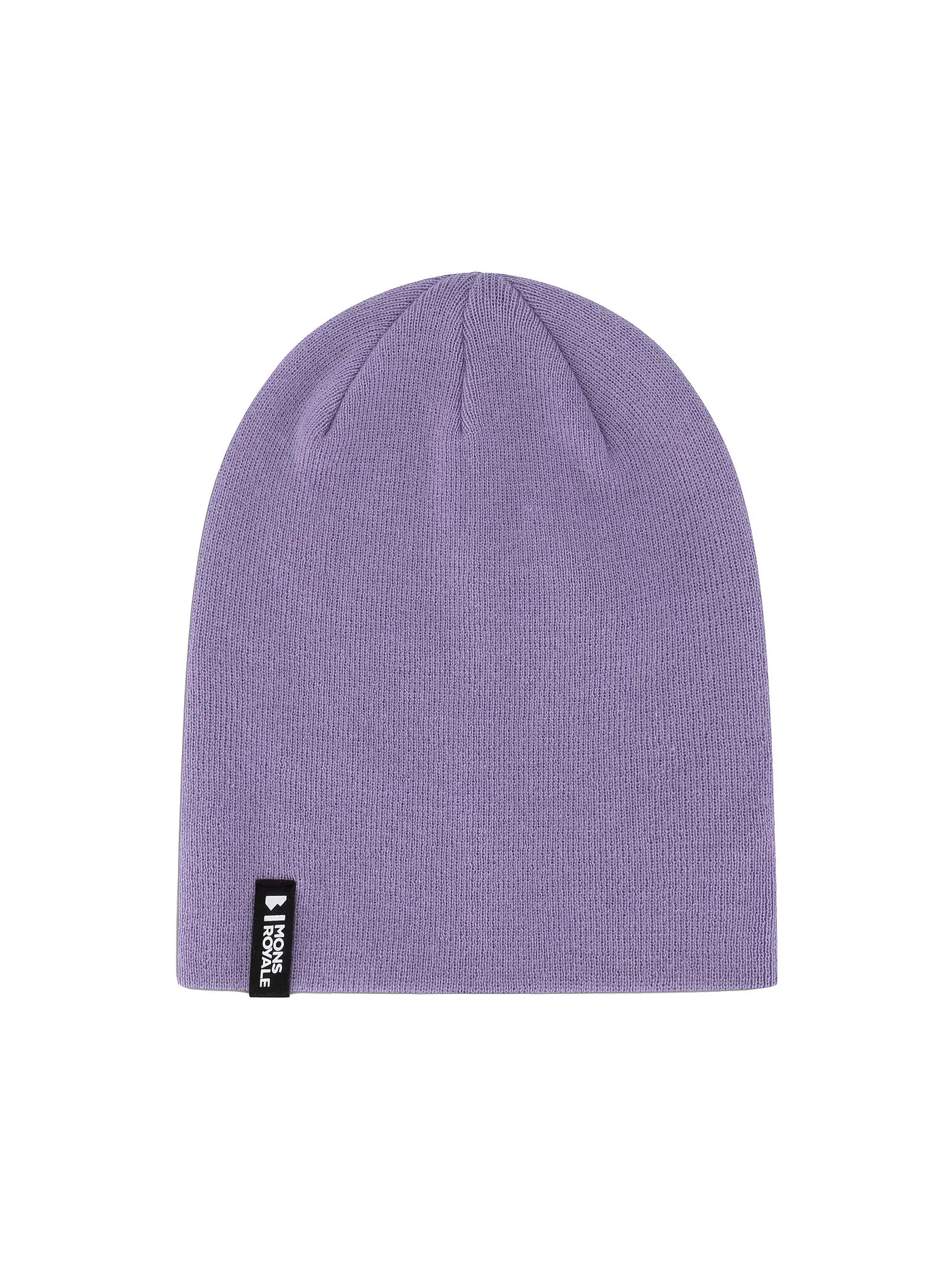 MONS ROYALE | Mütze Mc Cloud Merino | lila