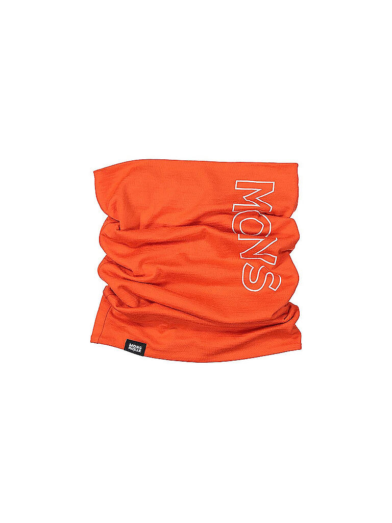 MONS ROYALE | Neckwarmer Double Up  | orange