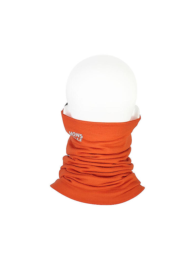 MONS ROYALE | Neckwarmer Double Up  | orange