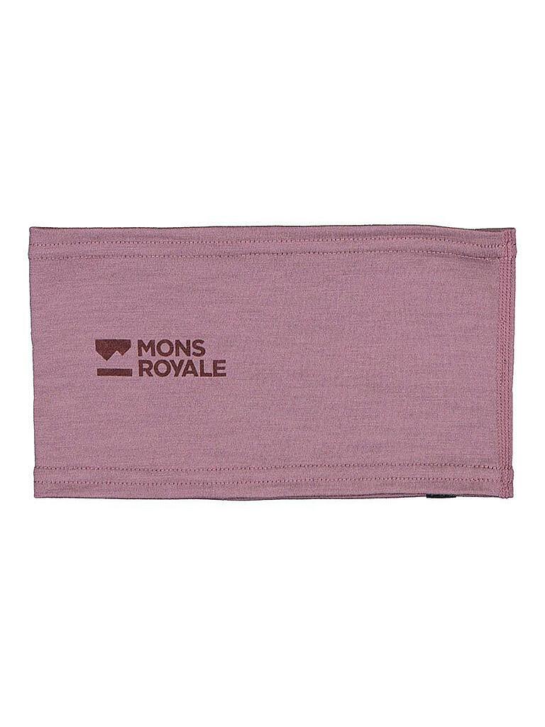 MONS ROYALE | Stirnband Haines | rosa