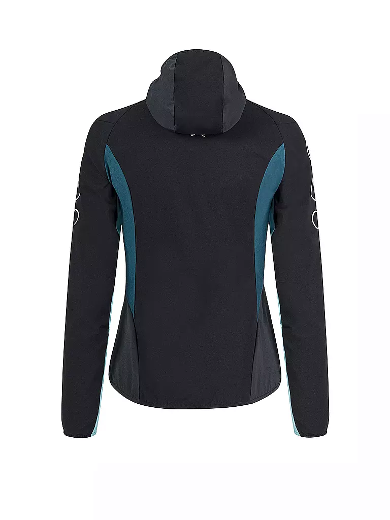 MONTURA | Damen Fleecejacke Flash Sky Hoodie | schwarz
