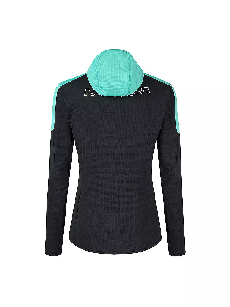 MONTURA | Damen Fleecejacke Light Revolution Hoodie | schwarz