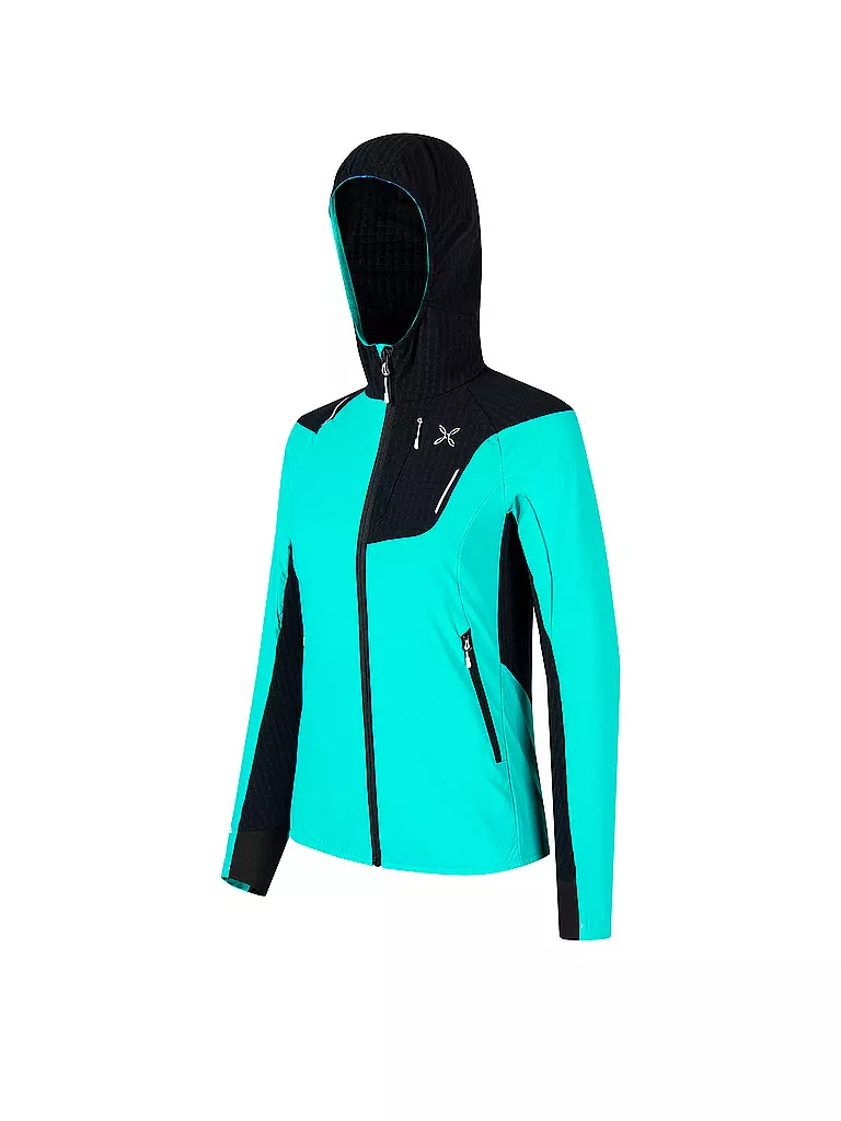 MONTURA | Damen Fleecejacke Ski Style2 | mint