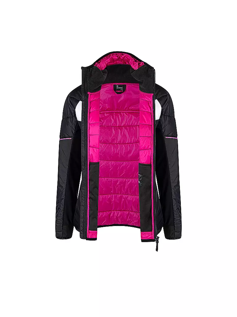 MONTURA | Damen Isojacke Cervino Primaloft Hoodie | schwarz