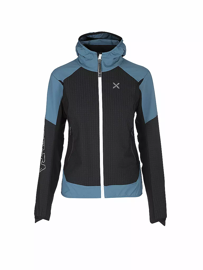 MONTURA | Damen Softshelljacke Wind Revolution Hoodie | schwarz