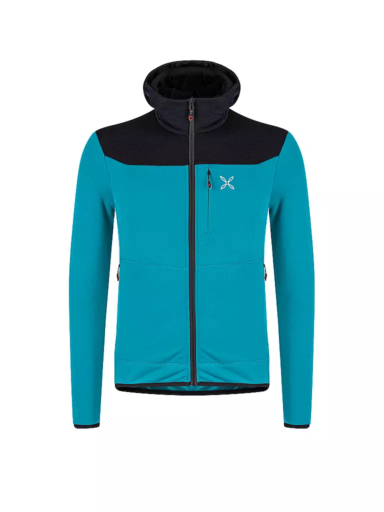 MONTURA | Damen Touren Fleecejacke Altitude | dunkelblau