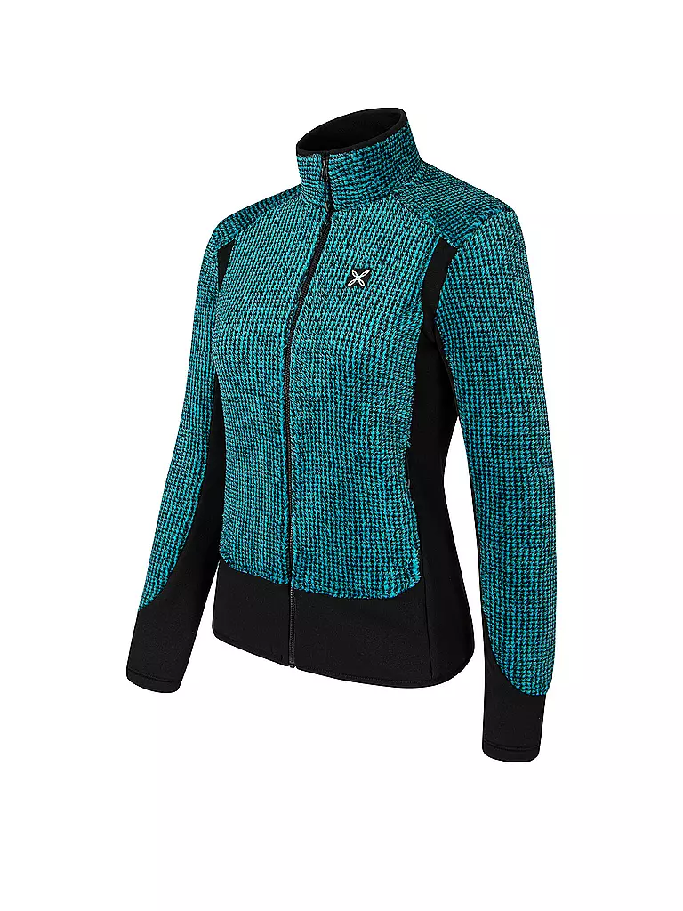 MONTURA | Damen Touren Fleecejacke Ice Blink | mint