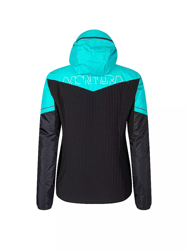 MONTURA | Damen Touren Hybridjacke Escape Hoodie | mint