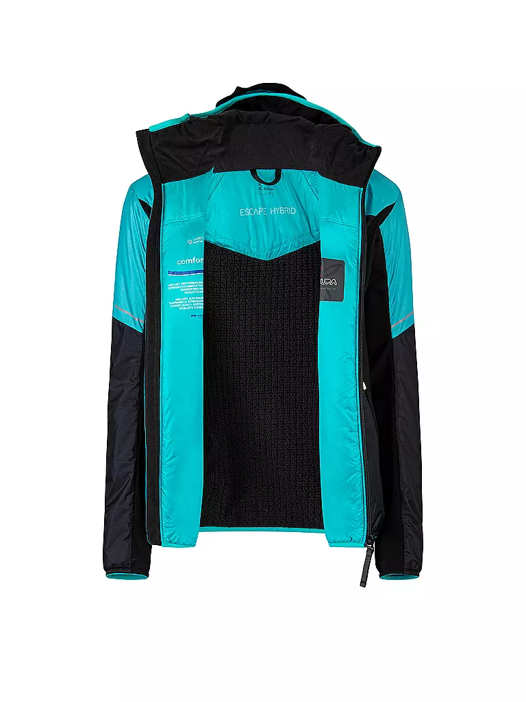 MONTURA | Damen Touren Hybridjacke Escape Hoodie | mint