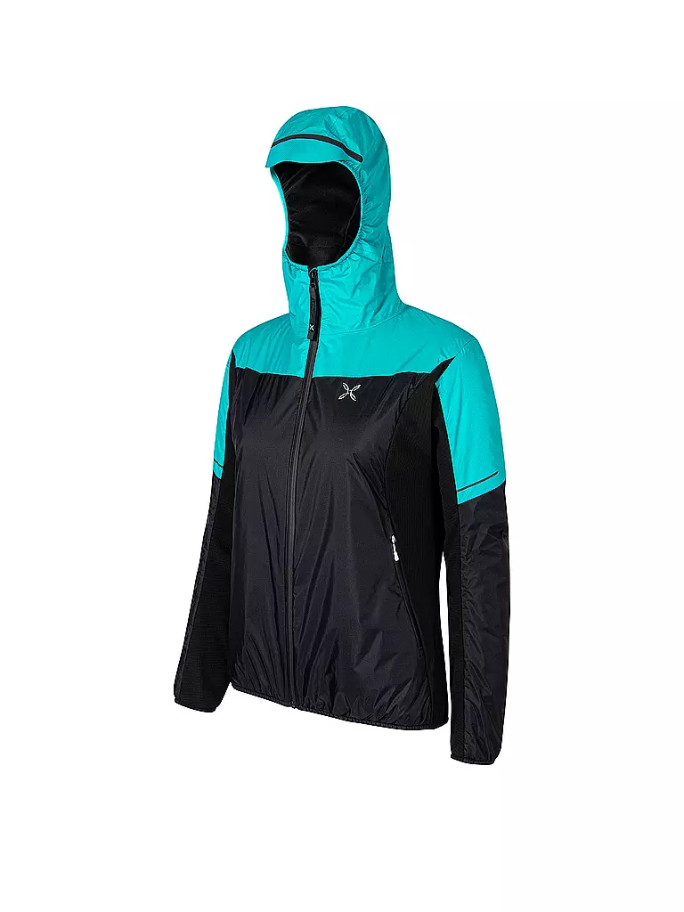 MONTURA | Damen Touren Hybridjacke Escape Hoodie | mint