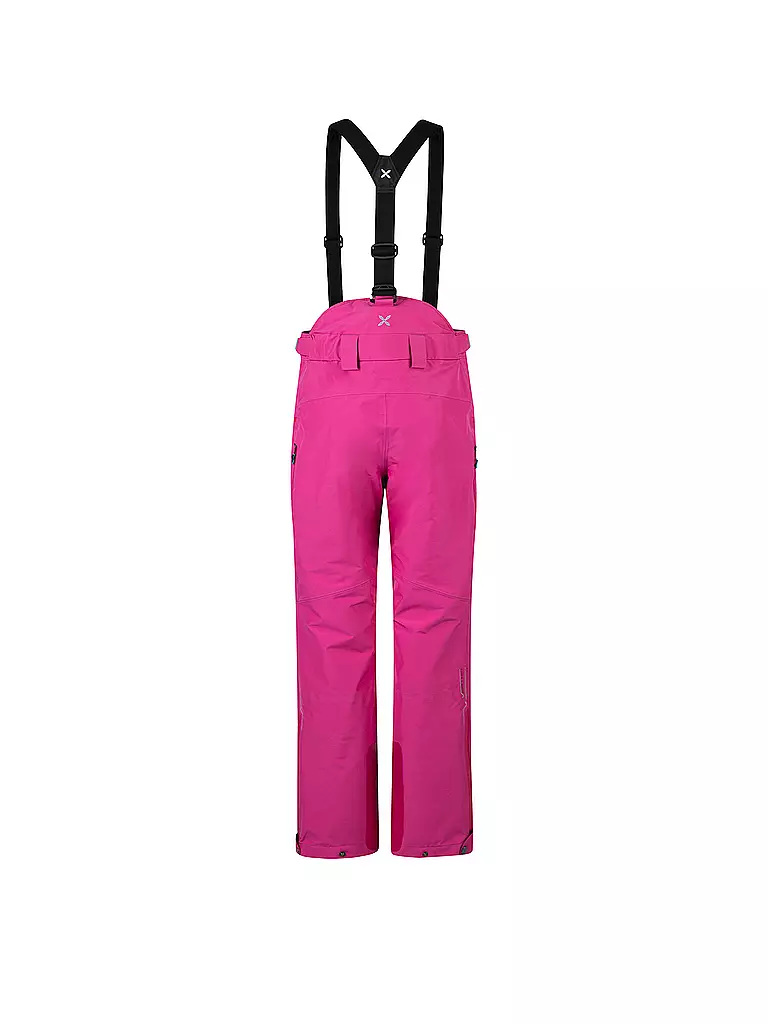 MONTURA | Damen Tourenhose Line | pink