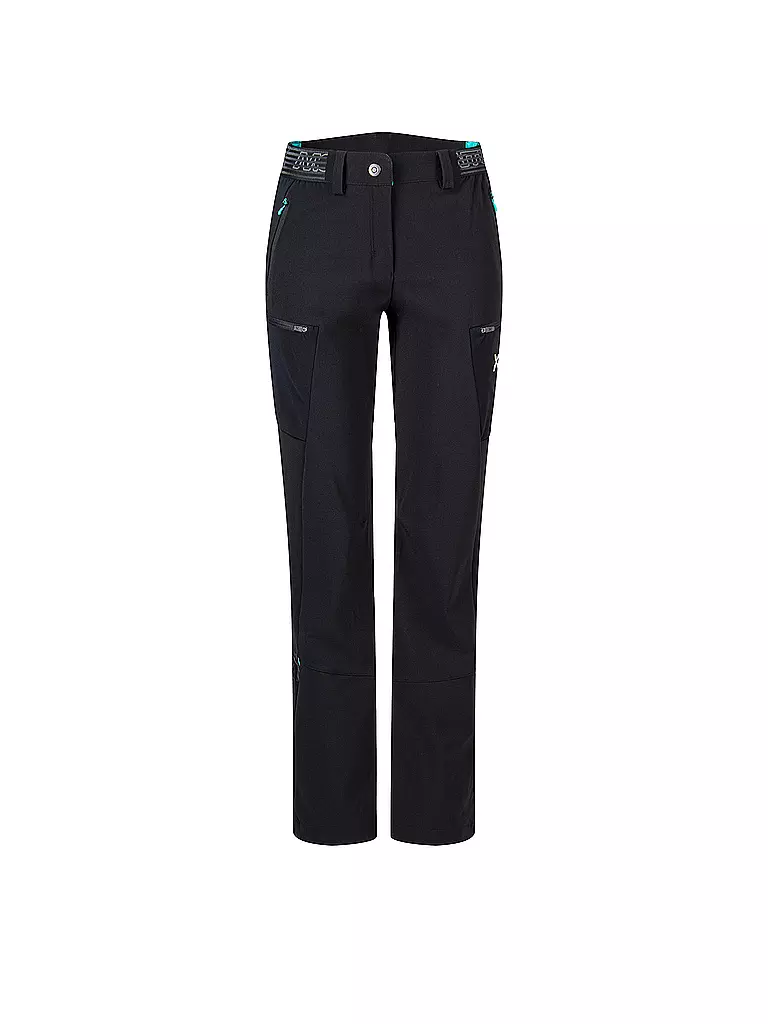 MONTURA | Damen Tourenhose Trace | schwarz