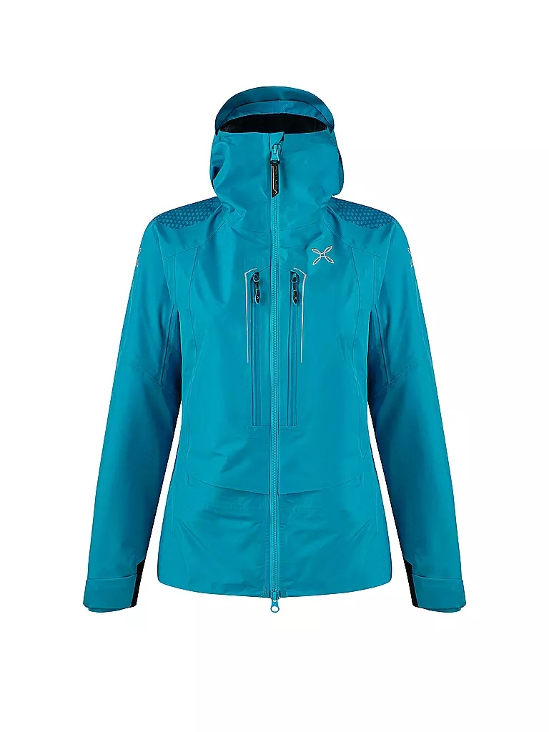 MONTURA | Damen Tourenjacke Line Hoodie | dunkelblau