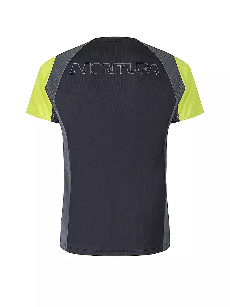 MONTURA | Herren Funktionsshirt Outdoor Choice | schwarz