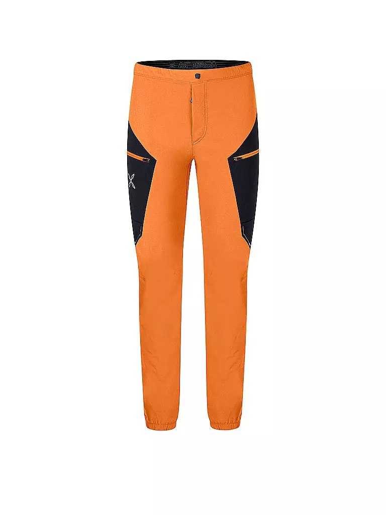 MONTURA | Herren Touren Softshellhose Speed Style | orange