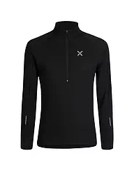 MONTURA | Herren Touren Zipshirt Run Soft | schwarz